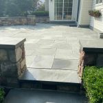 pressure washing deck